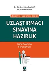 Uzlaştırmacı Sınavına Hazırlık - Adalet Yayınevi