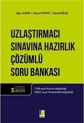 Uzlaştırmacı Sınavına Hazırlık Çözümlü Soru Bankası - Adalet Yayınevi