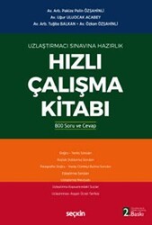 Uzlaştırmacı Sınavına Hazırlık Hızlı Çalışma Kitabı - Seçkin Yayıncılık