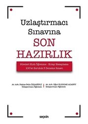 Uzlaştırmacı Sınavına Son Hazırlık - Seçkin Yayıncılık