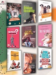 Uzman Eğitimci Gözüyle Çocuk ve Ergen Gelişim Seti 9 Kitap - Ekinoks Yayın Grubu