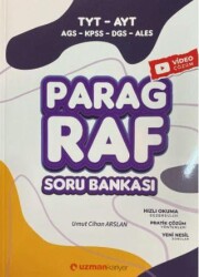 Uzman Kariyer Yayınları TYT-AYT-DGS-ALES-KPSS Paragraf Soru Bankası - 1