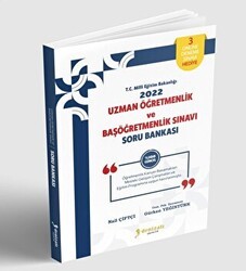Uzman Öğretmenlik Ve Başöğretmenlik Sınavı Soru Bankası - Denizatı Yayıncılık