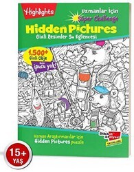 Uzmanlar için Hidden Pictures - Su Eğlencesi Puzzle Tek Kitap - Dikkat Atölyesi Yayınları