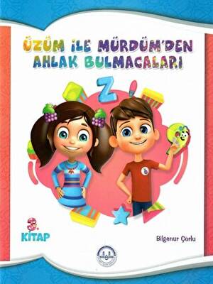 Üzüm ile Mürdümden Ahlak Bulmacaları 3. Kitap - 1