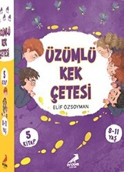 Üzümlü Kek Çetesi Seti 5 Kitap Takım - Erdem Çocuk