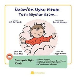 Üzüm`ün Uyku Kitabı - Tatlı Rüyalar Üzüm - Kumdan Kale
