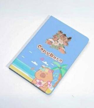 Vagonlife 3D Capybara Temalı Defter - 1