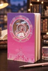 Vagonlife 3D Dönme Dolap Temalı Defter - Vagonlife
