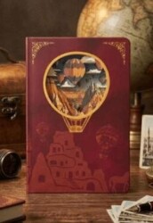 Vagonlife 3D Kapodokya Temalı Defter - Vagonlife