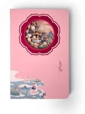 Vagonlife 3D Kuş Temalı Defter - 1