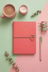 Vagonlife Dks-3001-2 Strawberry Temalı Defter - Vagonlife