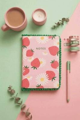 Vagonlife Dks-3001 Strawberry Teenage Defter - 1