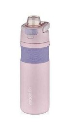 Vagonlife VGN033 580 Ml Paslanmaz Çelik Termos - Pembe Mor - Vagonlife