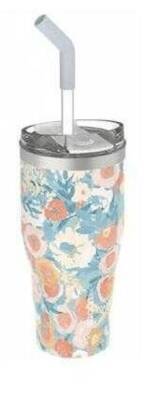 Vagonlife VGN1001 Paslanmaz Çelik Termos 670 ML Flower - 1