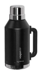 Vagonlife VGN1004 1200 ML Çelik Termos Siyah - Vagonlife