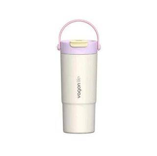 Vagonlife VGN1102 660 ML Çelik Termos Krem - 1