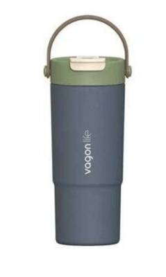 Vagonlife VGN1102 660 ML Çelik Termos Lacivert - 1