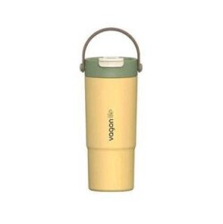 Vagonlife VGN1102 660 ML Çelik Termos Sarı - Vagonlife