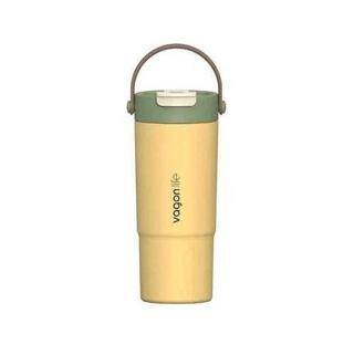 Vagonlife VGN1102 660 ML Çelik Termos Sarı - 1