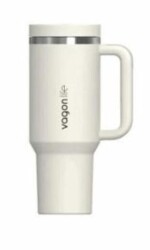 Vagonlife VGN1103 1200 ML Çelik Termos Beyaz - Vagonlife