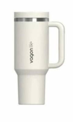 Vagonlife VGN1103 1200 ML Çelik Termos Beyaz - 1