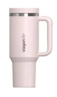 Vagonlife VGN1103 1200 ML Çelik Termos Pembe - 1