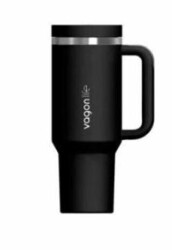 Vagonlife VGN1103 1200 ML Çelik Termos Siyah - Vagonlife