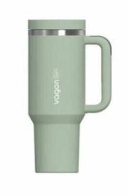 Vagonlife VGN1103 1200 ML Çelik Termos Yeşil - 1