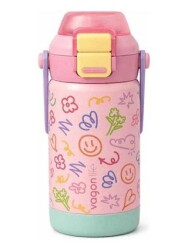 Vagonlife VGN1104 360 ML Çelik Termos Pembe - Vagonlife