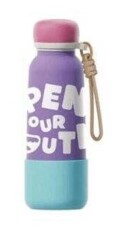 Vagonlife VGN1105 550 ML Çelik Termos Mor - Vagonlife
