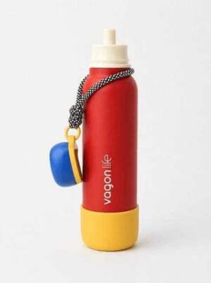 Vagonlife VGN1106 750 ML Çelik Termos Kırmızı - 1