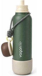 Vagonlife VGN1106 750 ML Çelik Termos Koyu Yeşil - Vagonlife