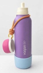 Vagonlife VGN1106 750 ML Çelik Termos Mor - Vagonlife