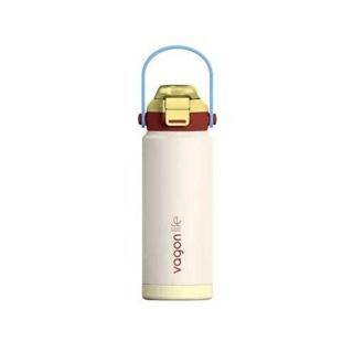 Vagonlife VGN1108 750 ML Çelik Termos Krem - 1