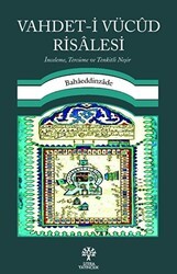Vahdet-i Vücud Risalesi - Litera Yayıncılık