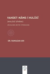 Vahdet - Name-i Hulusi - Post Yayınevi