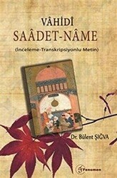 Vahidi Saadet-Name - Fenomen Yayıncılık