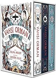 Vahşi Orman Serisi Kutulu Özel Set - Pegasus Yayınları