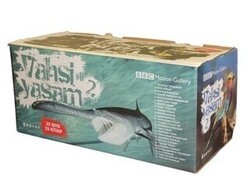 Vahşi Yaşam Belgesel Seti - 2 25 DVD + 25 Kitap - Boyut Yayın Grubu