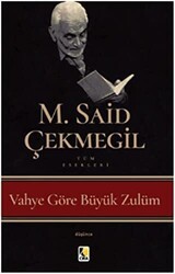 Vahye Göre Büyük Zulüm - Çıra Yayınları