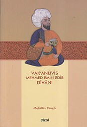 Vak’anüvis Mehmed Emin Edib Divanı - Çizgi Kitabevi Yayınları