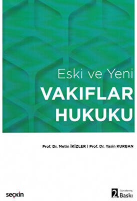 Vakıflar Hukuku - 1