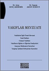 Vakıflar Mevzuatı - On İki Levha Yayınları