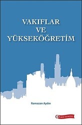 Vakıflar ve Yükseköğretim - ODTÜ Geliştirme Vakfı Yayıncılık