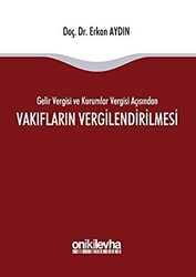 Vakıfların Vergilendirilmesi - On İki Levha Yayınları