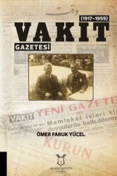 Vakit Gazetesi 1917-1959 - Akademisyen Kitabevi