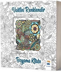 Vaktini Renklendir - Boyama Kitabı - Nisan Kitabevi