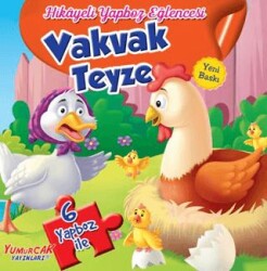 Vakvak Teyze - Hikayeli Yapboz Eğlencesi - Yumurcak Yayınları