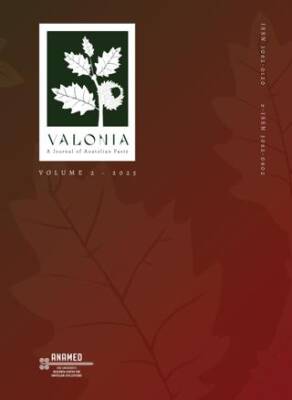 Valonia Volume II - 2025 - 1